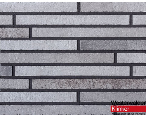 Плитка клинкерная Westerwaelder Klinker Urban 468 х 40 х 10 мм. WK 123 Long Grau 0,45 м2
