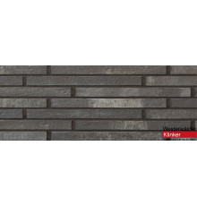 Плитка клинкерная Westerwaelder Klinker Urban 468 х 40 х 10 мм. WK 124 Long Dunkelgrau 0,45 м2