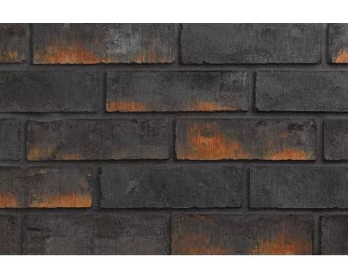 Плитка минеральная для НВФ Wandermode Armschwung 240 x 71 x 20 мм. Schwarzes Feuer 0,64 м2
