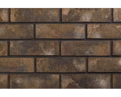 Плитка минеральная для НВФ Wandermode Armschwung 240 x 71 x 30 мм. Bronze-Schwarz 0,64 м2