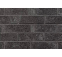 Плитка минеральная для НВФ Wandermode Armschwung 240 x 71 x 30 мм. Schwarzer Samt 0,64 м2