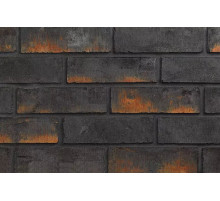 Плитка минеральная для НВФ Wandermode Armschwung 240 x 71 x 30 мм. Schwarzes Feuer 0,64 м2
