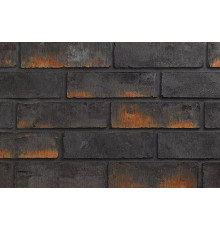 Плитка минеральная для НВФ Wandermode Armschwung 240 x 71 x 30 мм. Schwarzes Feuer 0,64 м2