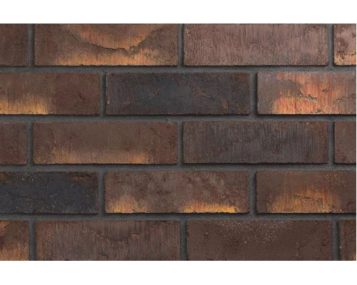 Плитка минеральная для НВФ Wandermode Armschwung 240 x 71 x 40 мм. Nachtsfeuer 0,64 м2