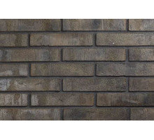 Плитка минеральная для НВФ Wandermode Armschwung 250 x 50 x 30 мм. Schwarzbraun 0,68 м2