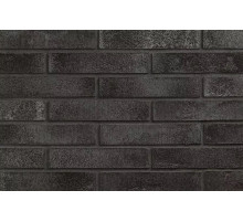 Плитка минеральная для НВФ Wandermode Armschwung 250 x 50 x 30 мм. Schwarzer Samt 0,68 м2