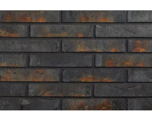 Плитка минеральная для НВФ Wandermode Armschwung 250 x 50 x 30 мм. Schwarzes Feuer 0,68 м2
