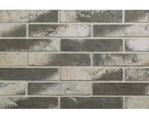 Плитка минеральная для НВФ Wandermode Armschwung 250 x 50 x 30 мм. Weibe Asche 0,68 м2