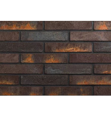 Плитка минеральная для НВФ Wandermode Armschwung 250 x 50 x 40 мм. Nachtsfeuer 0,68 м2