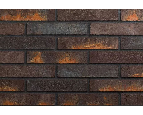 Плитка минеральная для НВФ Wandermode Armschwung 250 x 50 x 40 мм. Nachtsfeuer 0,68 м2