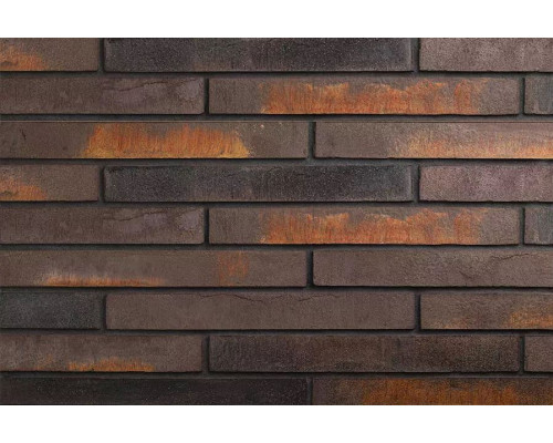 Плитка минеральная для НВФ Wandermode Armschwung 440 x 52 x 20 мм. Nachtsfeuer 0,55 м2