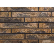 Плитка минеральная для НВФ Wandermode Armschwung 440 x 52 x 40 мм. Bronze-Schwarz 0,55 м2