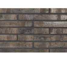 Плитка минеральная для НВФ Wandermode Armschwung 440 x 52 x 40 мм. Schwarzbraun 0,55 м2