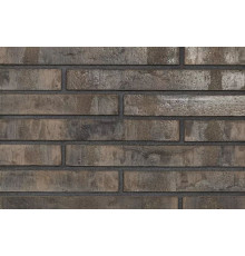 Плитка минеральная для НВФ Wandermode Armschwung 440 x 52 x 40 мм. Schwarzbraun 0,55 м2