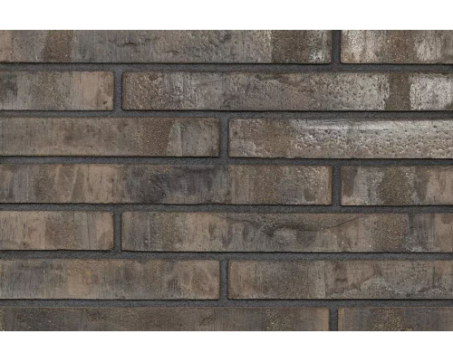 Плитка минеральная для НВФ Wandermode Armschwung 440 x 52 x 40 мм. Schwarzbraun 0,55 м2