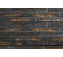 Плитка минеральная для НВФ Wandermode Armschwung 440 x 52 x 40 мм Schwarzes Feuer 0,55 м2