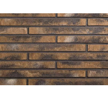 Плитка минеральная для НВФ Wandermode Armschwung 500 x 40 x 20 мм. Bronze-Schwarz 0,50 м2