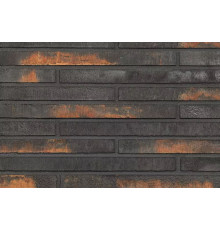 Плитка минеральная для НВФ Wandermode Armschwung 500 x 40 x 20 мм Schwarzes Feuer 0,50 м2