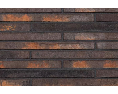 Плитка минеральная для НВФ Wandermode Armschwung 500 x 40 x 40 мм. Nachtsfeuer 0,25 м2