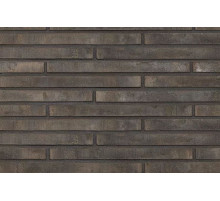 Плитка минеральная для НВФ Wandermode Armschwung 500 x 40 x 40 мм. Schwarzbraun 0,25 м2