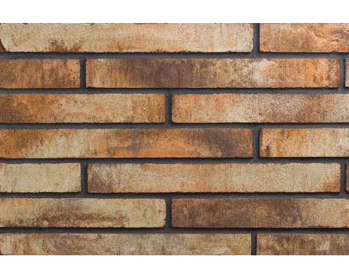 Плитка минеральная фасадная ригельная Wandermode Armschwung 440 x 52 x 20 мм. Sandburg