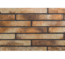 Плитка минеральная фасадная ригельная Wandermode Armschwung 440 x 52 x 40 мм. Sandburg