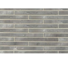 Плитка минеральная фасадная ригельная Wandermode Armschwung 500 x 40 x 20 мм. Aschgrau