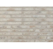 Плитка минеральная фасадная ригельная Wandermode Armschwung 500 x 40 x 20 мм. Rauchwolke