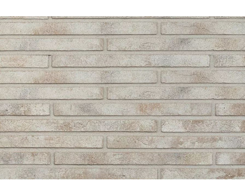 Плитка минеральная фасадная ригельная Wandermode Armschwung 500 x 40 x 20 мм. Rauchwolke