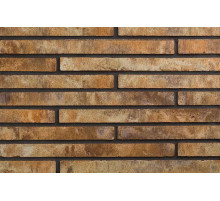 Плитка минеральная фасадная ригельная Wandermode Armschwung 500 x 40 x 20 мм. Sandburg