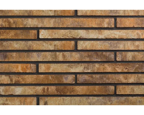 Плитка минеральная фасадная ригельная Wandermode Armschwung 500 x 40 x 20 мм. Sandburg