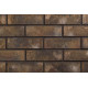 Плитка минеральная фасадная Wandermode Armschwung 240 x 71 x 15 мм. Bronze-Schwarz