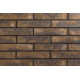 Плитка минеральная фасадная Wandermode Armschwung 240 x 71 x 15 мм. Bronze-Schwarz