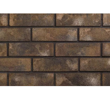 Плитка минеральная фасадная Wandermode Armschwung 240 x 71 x 30 мм. Bronze-Schwarz