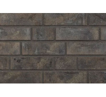 Плитка минеральная фасадная Wandermode Armschwung 240 x 71 x 30 мм. Schwarzbraun