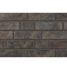 Плитка минеральная фасадная Wandermode Armschwung 240 x 71 x 30 мм. Schwarzbraun