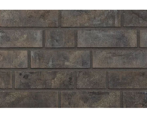 Плитка минеральная фасадная Wandermode Armschwung 240 x 71 x 30 мм. Schwarzbraun