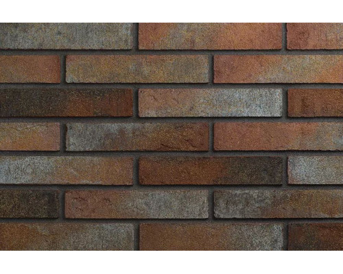 Плитка минеральная фасадная Wandermode Armschwung 250 x 50 x 15 мм. Kupferer Sand