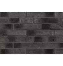 Плитка минеральная фасадная Wandermode Armschwung 250 x 50 x 30 мм. Schwarze Lava