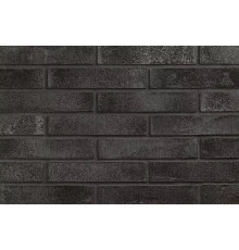 Плитка минеральная фасадная Wandermode Armschwung 250 x 50 x 30 мм. Schwarzer Samt