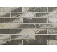 Плитка минеральная фасадная Wandermode Armschwung 250 x 50 x 30 мм. Weibe Asche