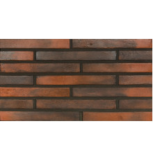 Плитка облицовочная ригельная Lifebrick Long / Лонг 430 х 50 х 15 мм. 0,76 м2 Цвет 820