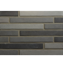 Плитка облицовочная ригельная Lifebrick Long / Лонг 430 х 50 х 15 мм. 0,82 м2 Цвет 200 Mix