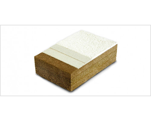 Плиты для оштукатуривания фасадов STEICO protect typ H (шип-паз) 1325 х 600 х 40 мм.