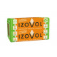Плиты из каменной ваты Изовол / Izovol Л-35 - 1200 х 600 х 100 мм. 35кг/м3 (0,288м3 / 2,88м2) 4 плит
