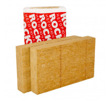 Плиты из каменной ваты Rockwool Фасад Баттс Д Оптима 1000 х 600 х 100 мм. 170 кг/м3 (1,8м2 / 0,18м3)