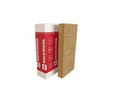 Плиты из каменной ваты Rockwool Фасад Баттс Д Оптима 1000 х 600 х 150 мм. 170 кг/м3 (1,2м2 / 0,18м3)