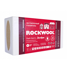 Плиты из каменной ваты Rockwool Лайт Баттс Экстра 1000 х 600 х 50 мм. (4,8м2 / 0,24м3) 8 плит