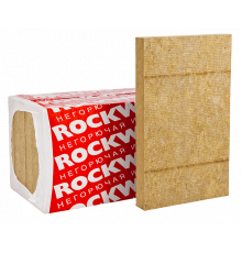 Плиты из каменной ваты Rockwool / Роквул Венти Баттс Д 1000х600х100 мм., 6 плит 3,6м2 / 0,36м3