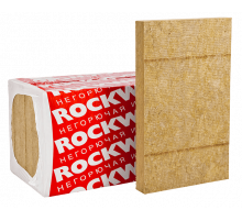Плиты из каменной ваты Rockwool Руф Баттс Д Стандарт 1000 х 600 х 100 мм. (2,4м2 / 0,24м3) 4 плиты
